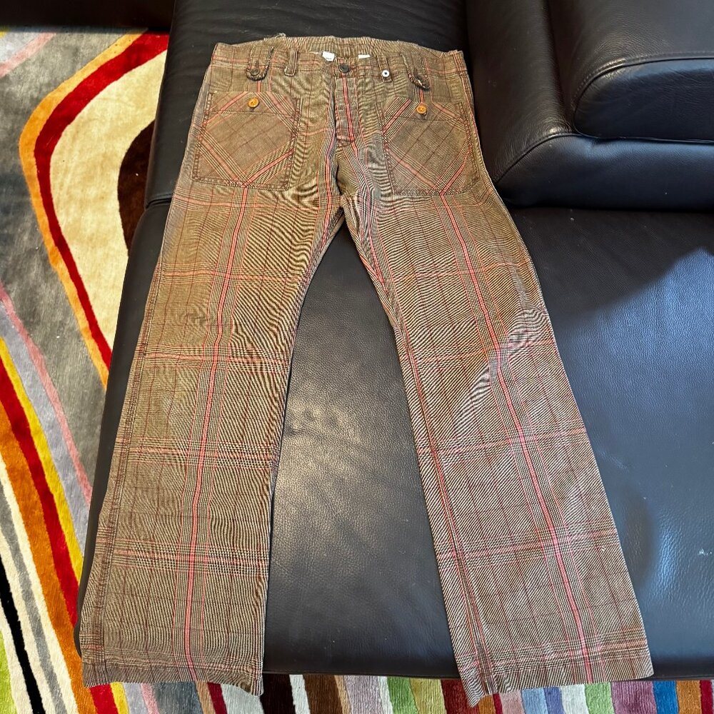 Diesel Pants - Plaid